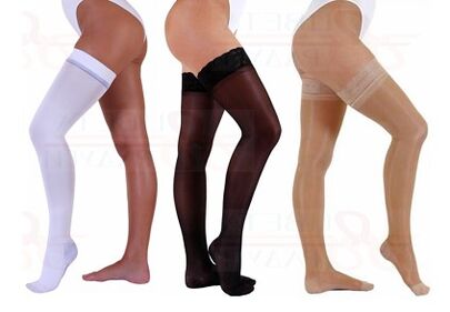 Biancheria intima a compressione